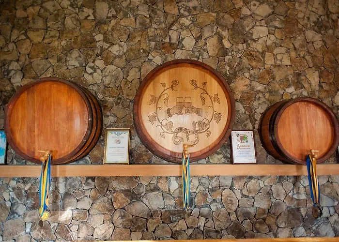 Guest house Polychka Winehouse